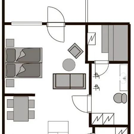 Taehtitahko Appartement